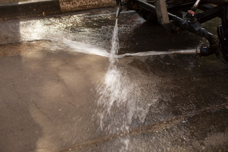 Industrial Asphalt Cleaning